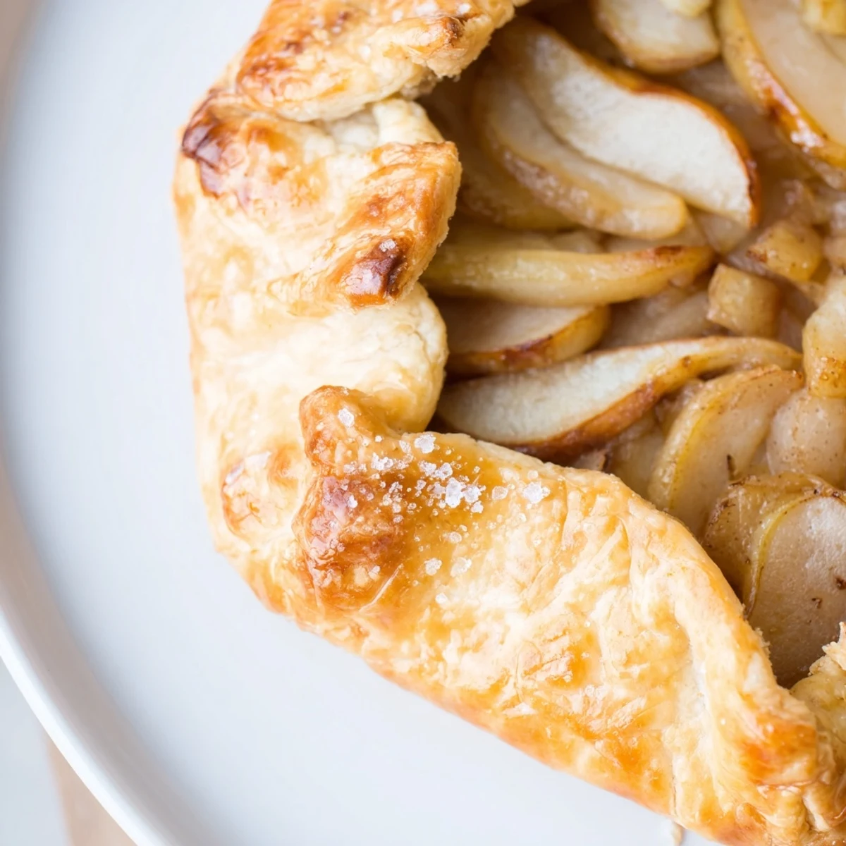 Rustic Pear Ginger Galette