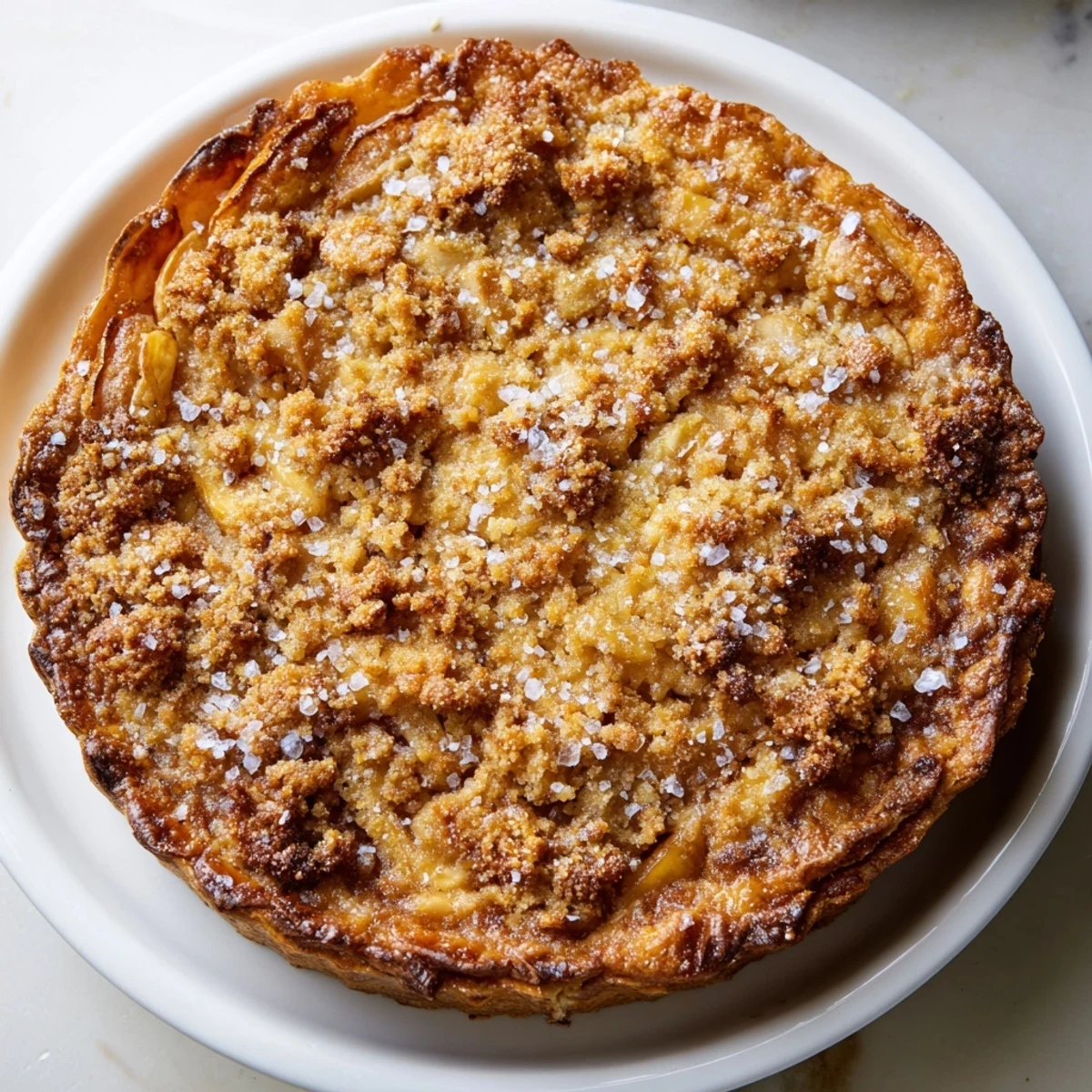 Golden Apple Turnover Pastries