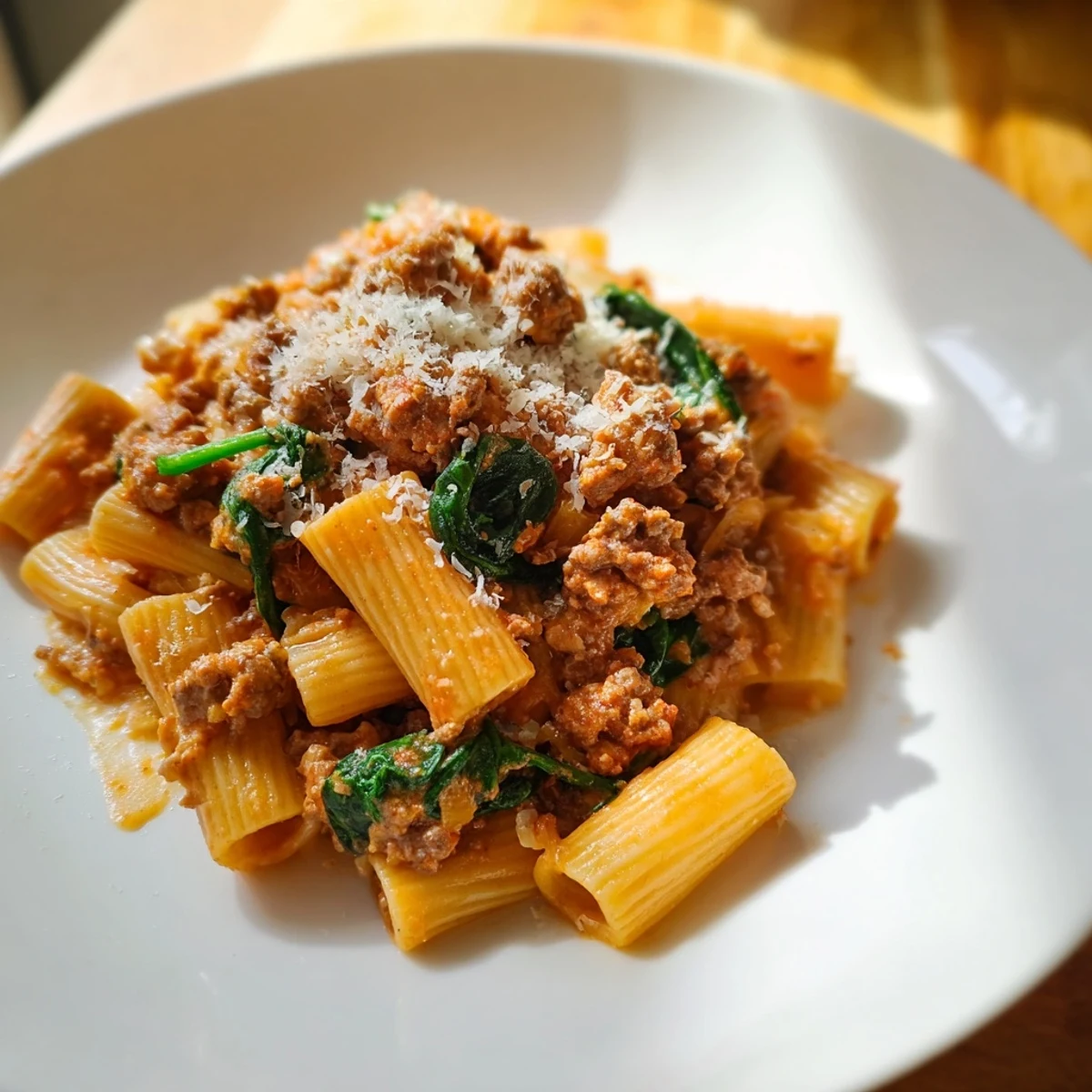 One Pot Italian Sausage Pasta