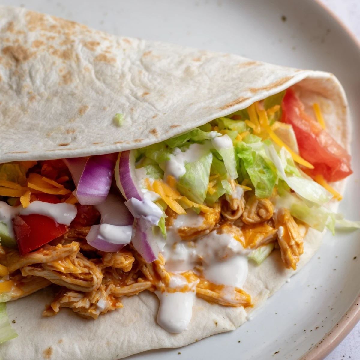 Buffalo Chicken Wrap