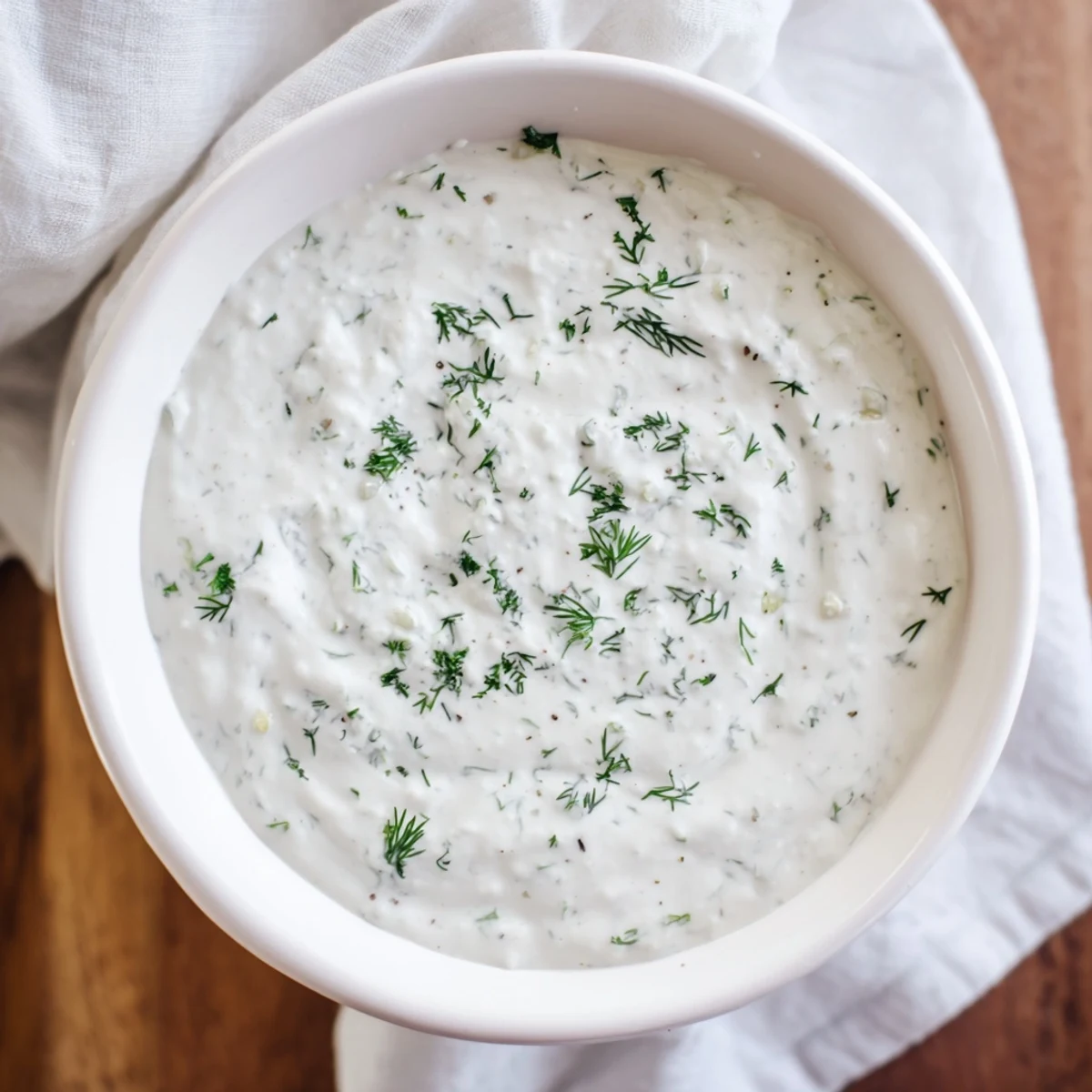 The vibrant, homemade Greek Yogurt Ranch Dip, a healthy appetizer, perfect for parties or snacks.