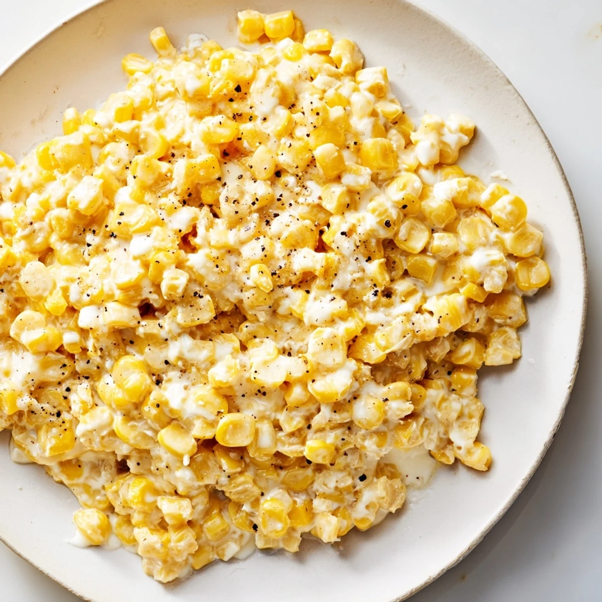 Golden, caramelized honey butter skillet corn, a creamy, savory side dish ready to enjoy.