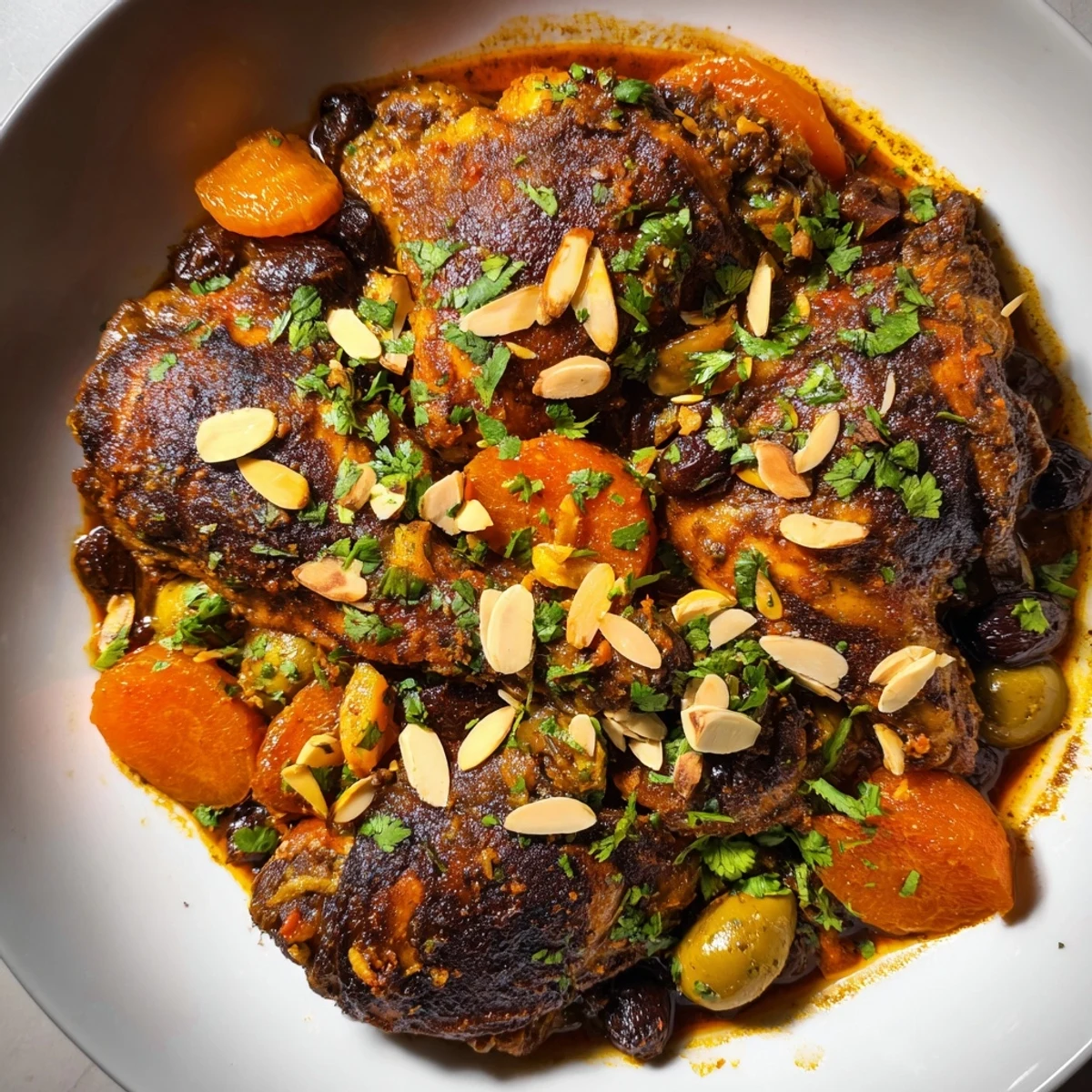 Moroccan Tagine Chicken