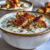 Cauliflower and Broccoli Soup