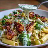 Rotisserie Chicken Broccoli Pasta