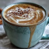 Sip this soothing Adaptogen Latte, velvety smooth with earthy mushroom notes and cinnamon sugar.