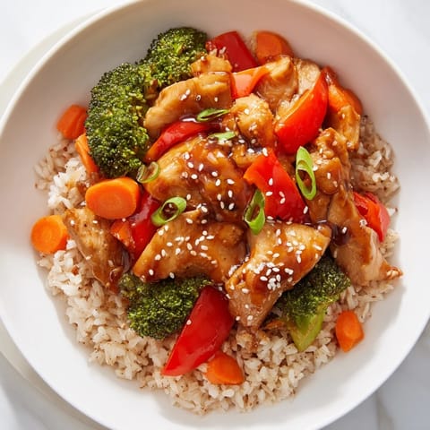 One-Pot Teriyaki Chicken Bake