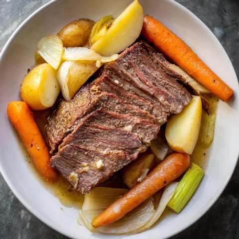 Slow-Roasted Beef Pot Roast