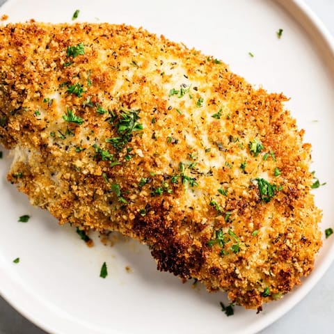 Crispy Parmesan Chicken Cutlets