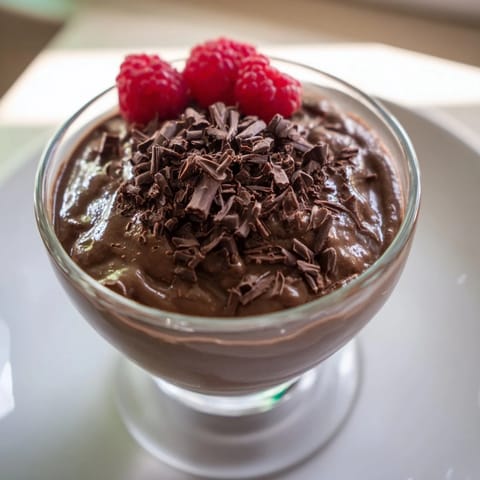 Avocado Chocolate Pudding