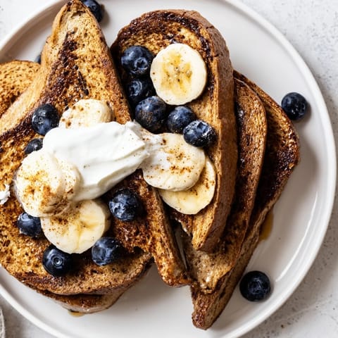 Protein French Toast Delight