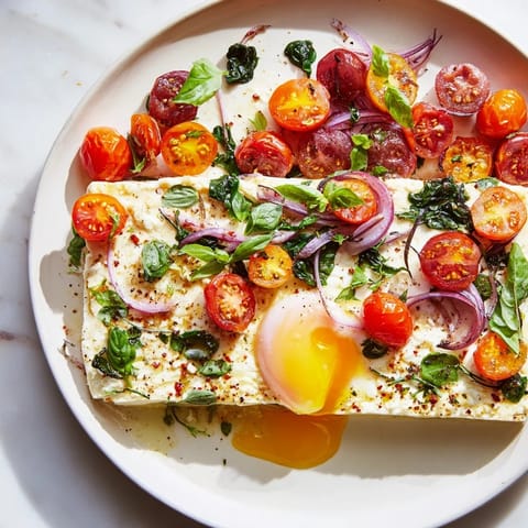 Baked Feta Eggs Delight