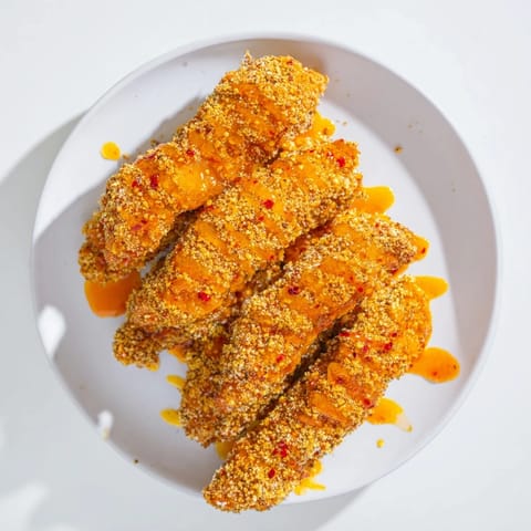 Crispy Panko Chicken Tenders