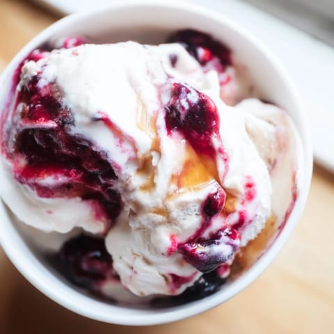 Cottage Cheese Ice Cream