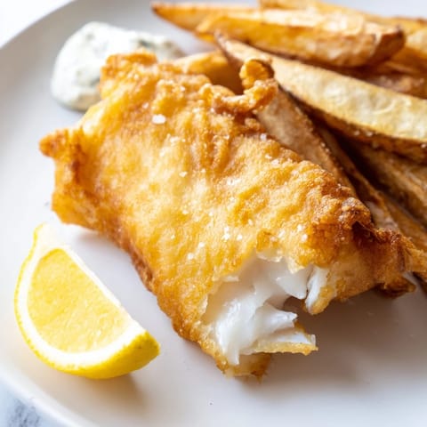 British Fish And Chips