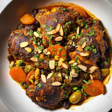 Moroccan Tagine Chicken