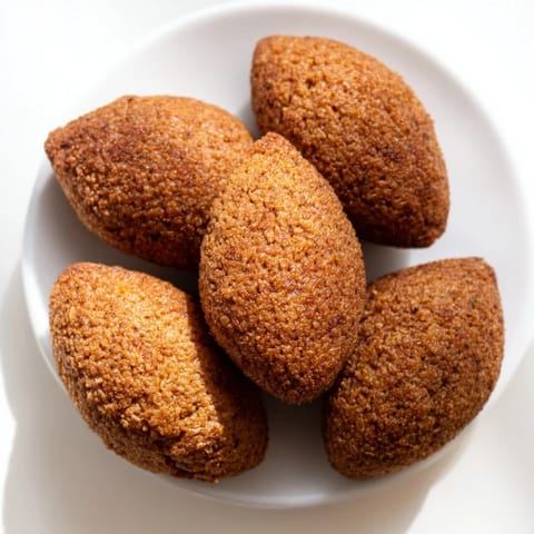 Lebanese Kibbeh Spiced Croquettes