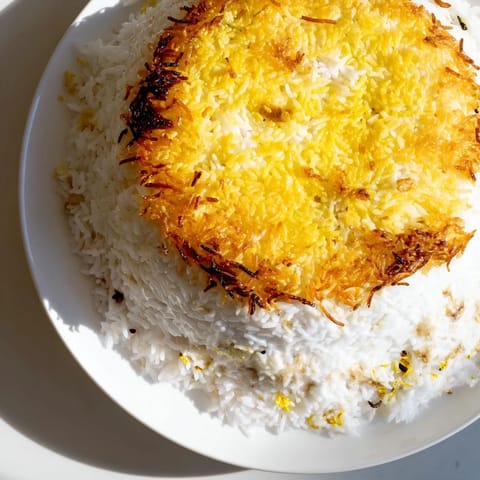 Persian Tahdig Rice Crust