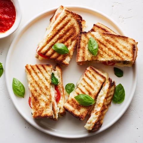 Caprese Grilled Cheese Dippers