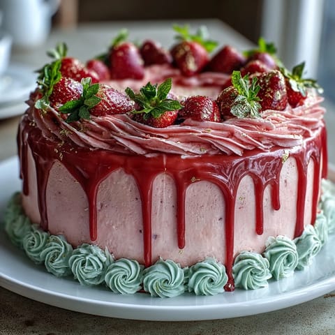 Beautifully decorated birthday cake featuring intricate floral buttercream designs, perfect for honoring a Taurus graduate with sweetness and charm.