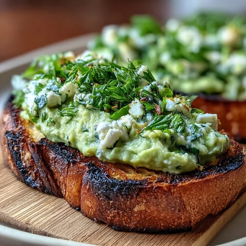 Creamy fava bean and fresh mint spread atop smoky grilled sourdough, a vibrant spring appetizer bursting with flavor.  