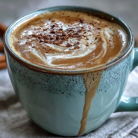 Sip this soothing Adaptogen Latte, velvety smooth with earthy mushroom notes and cinnamon sugar.