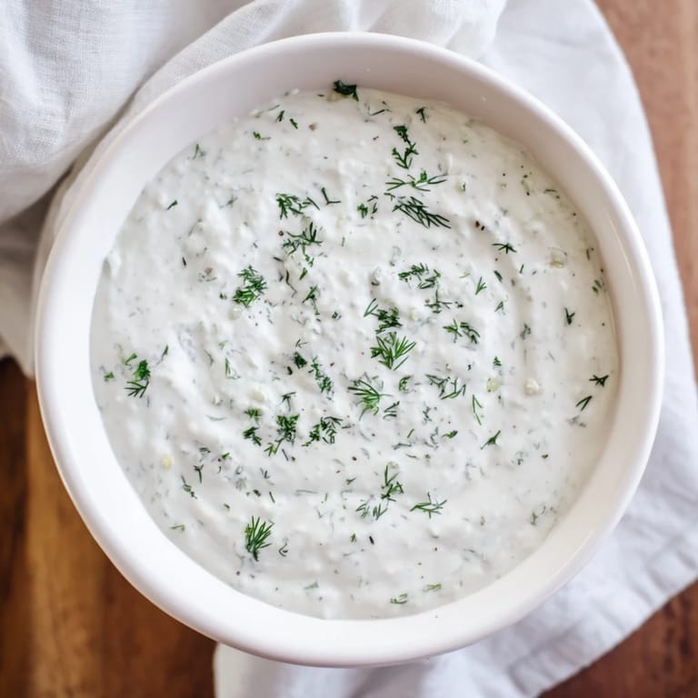 The vibrant, homemade Greek Yogurt Ranch Dip, a healthy appetizer, perfect for parties or snacks.