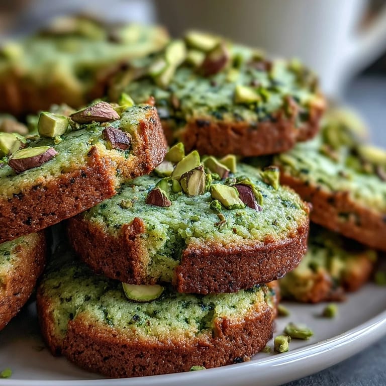 3. Festive green pistachio pudding cookies, soft and chewy, featuring real pistachios and a hint of vanilla—perfect for holiday baking and sharing.