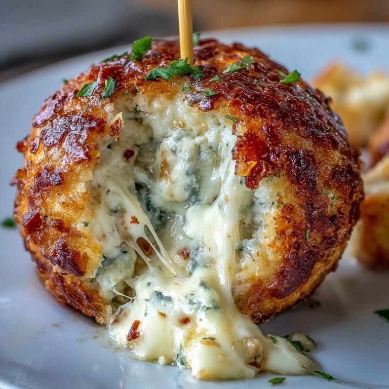 Rich, buttery cheddar dough encases green olives, baked to perfection, and threaded onto skewers for an easy, crowd-pleasing Derby party appetizer.